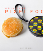 Pixel像素食物 零錢包